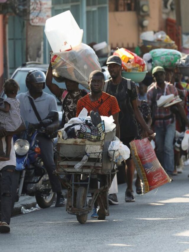 Gang Rule Grips Haiti: A Nation on the Brink