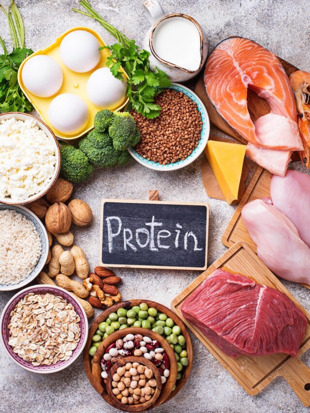 Too Much Protein May Raise Heart Disease Risk